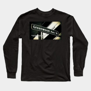 Greenwood Avenue, Shoreline, WA by MWP Long Sleeve T-Shirt